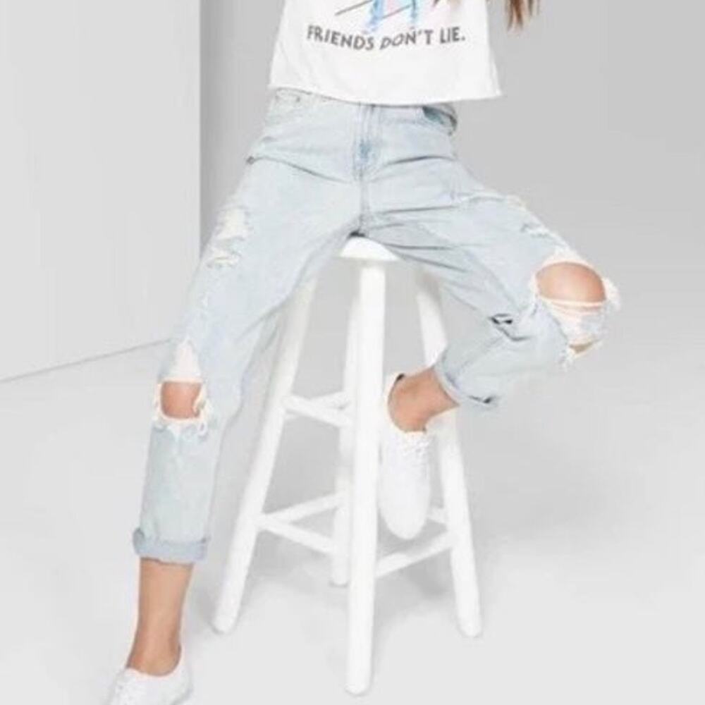 Wild Fable Light Wash Jeans Size: 0